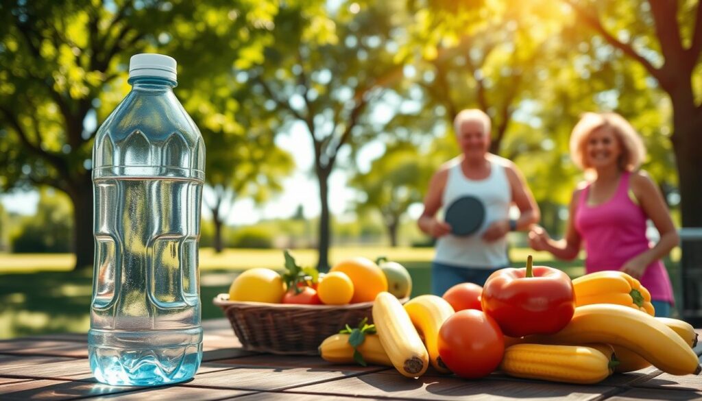 water and body temperature